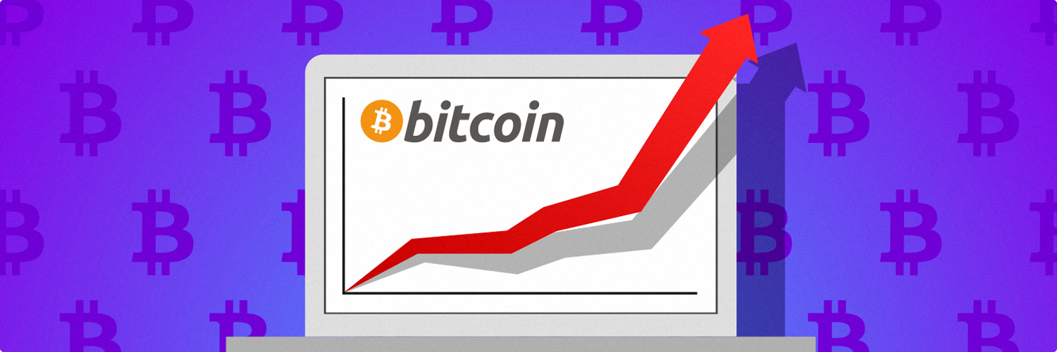 Bitcoin is growing